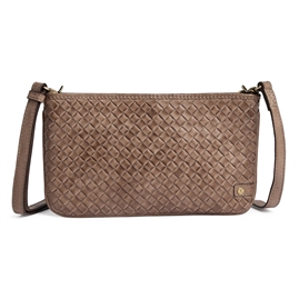 Depeche - Sofya Clutch 17092 - Dark Taupe